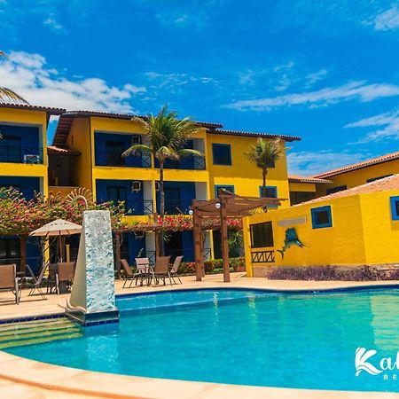 Kalamari Beach Hotel Aquiraz Bagian luar foto