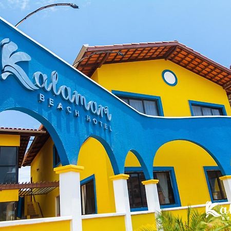 Kalamari Beach Hotel Aquiraz Bagian luar foto