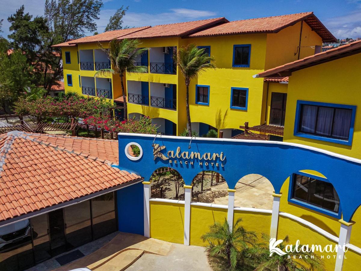 Kalamari Beach Hotel Aquiraz Bagian luar foto