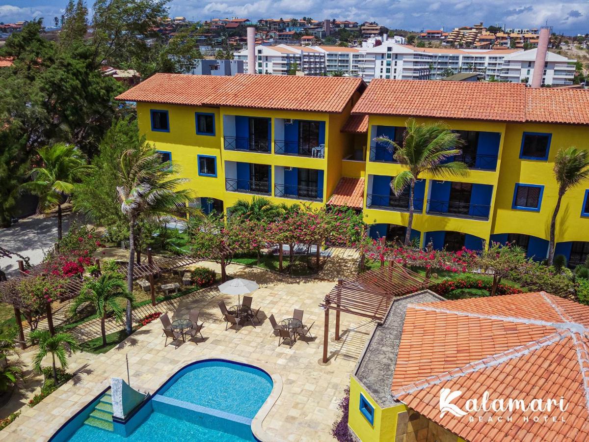 Kalamari Beach Hotel Aquiraz Bagian luar foto