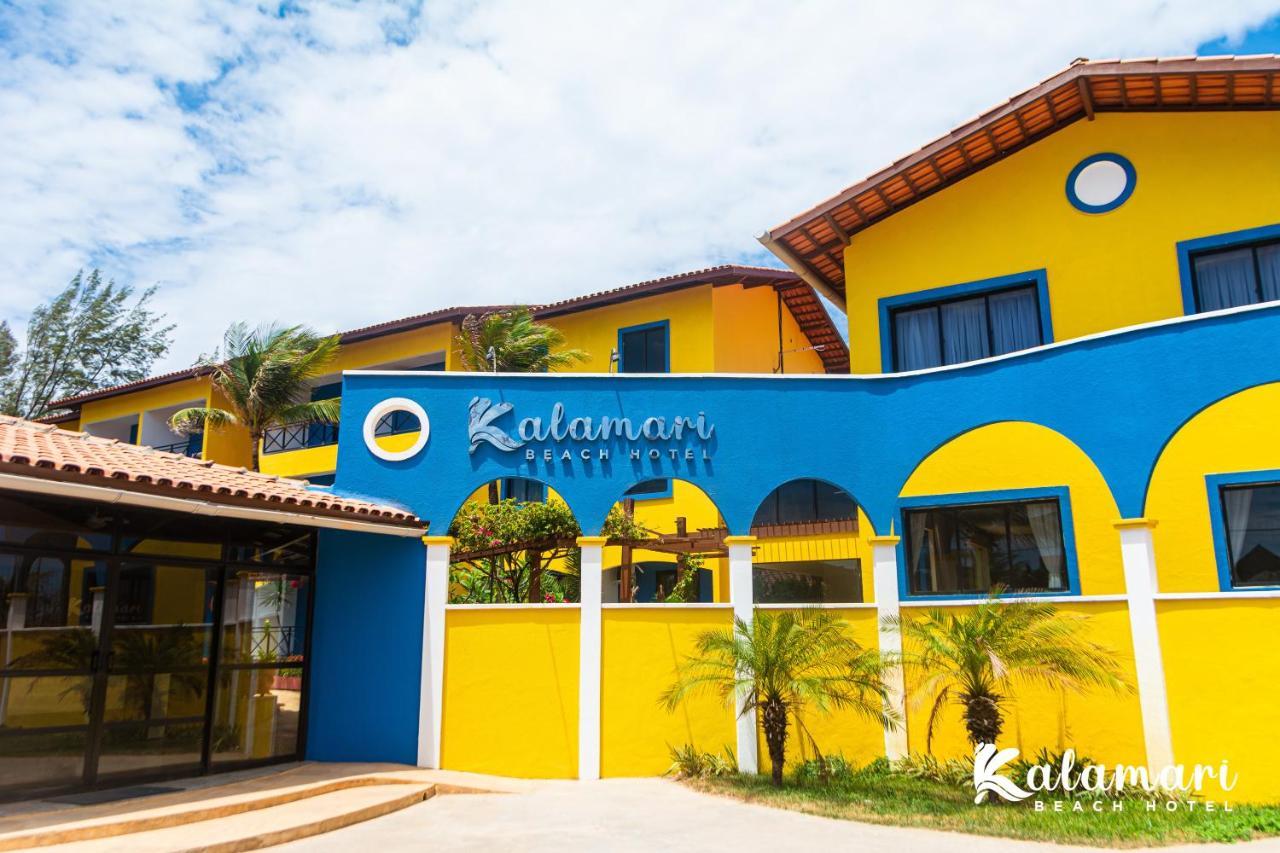 Kalamari Beach Hotel Aquiraz Bagian luar foto