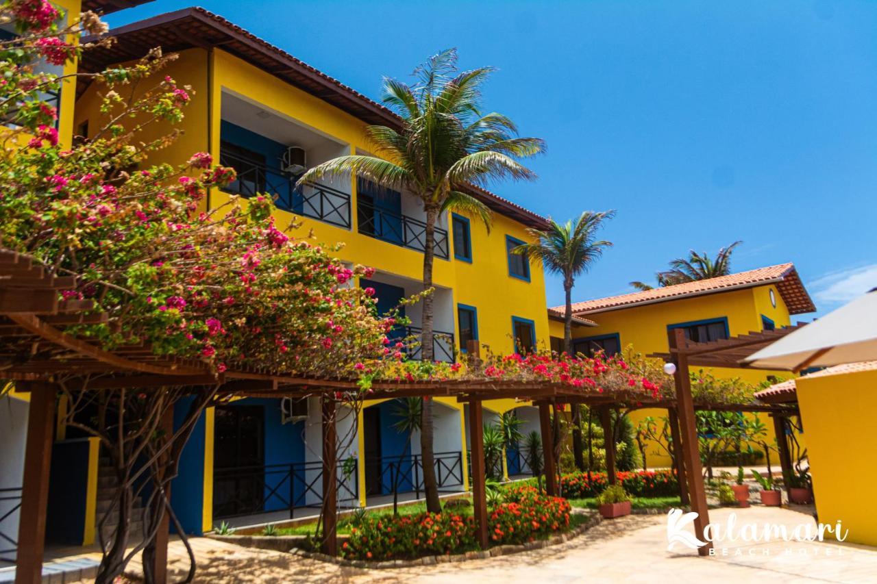 Kalamari Beach Hotel Aquiraz Bagian luar foto