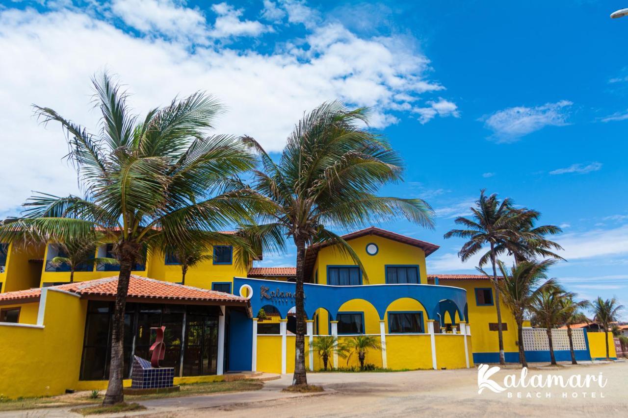 Kalamari Beach Hotel Aquiraz Bagian luar foto