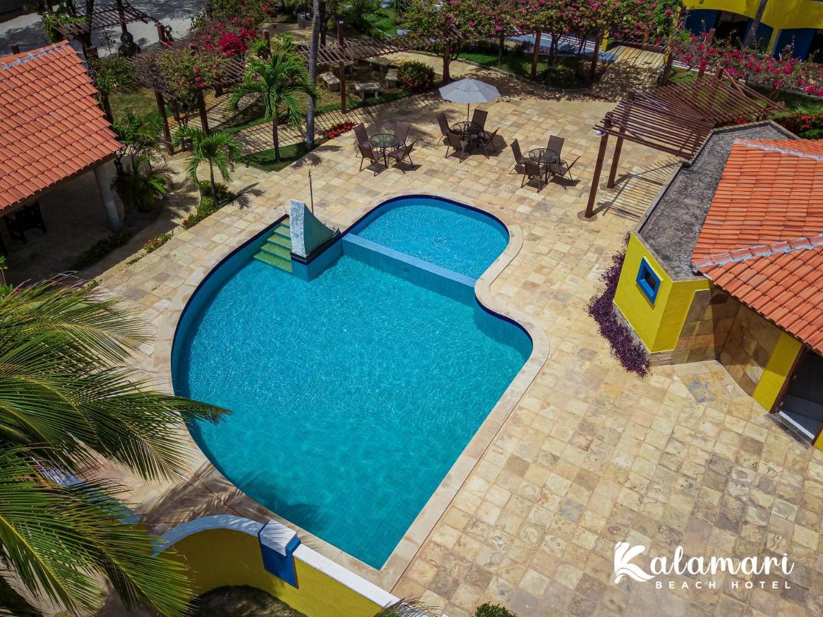 Kalamari Beach Hotel Aquiraz Bagian luar foto