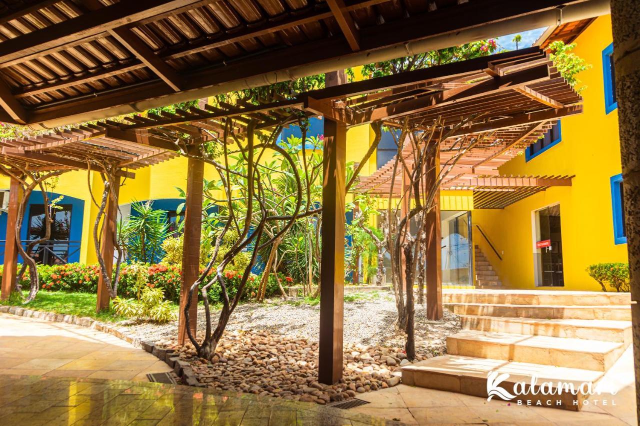 Kalamari Beach Hotel Aquiraz Bagian luar foto