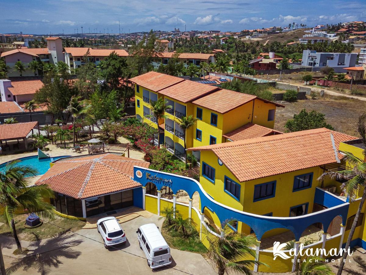 Kalamari Beach Hotel Aquiraz Bagian luar foto