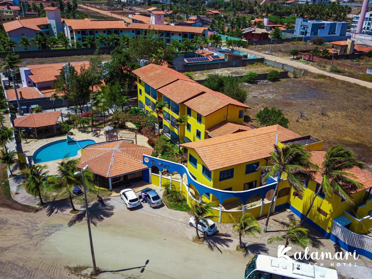 Kalamari Beach Hotel Aquiraz Bagian luar foto