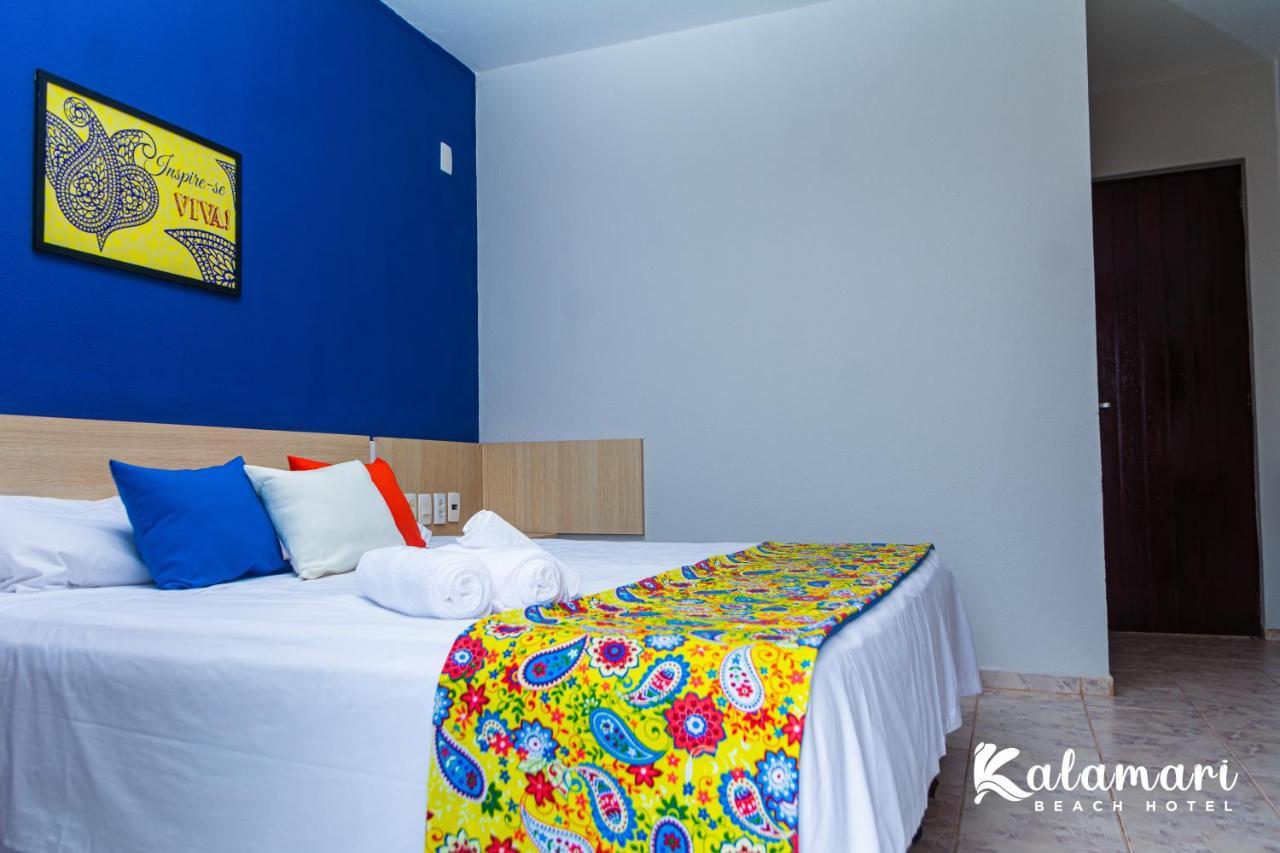 Kalamari Beach Hotel Aquiraz Bagian luar foto