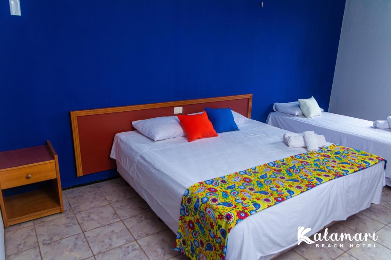 Kalamari Beach Hotel Aquiraz Bagian luar foto