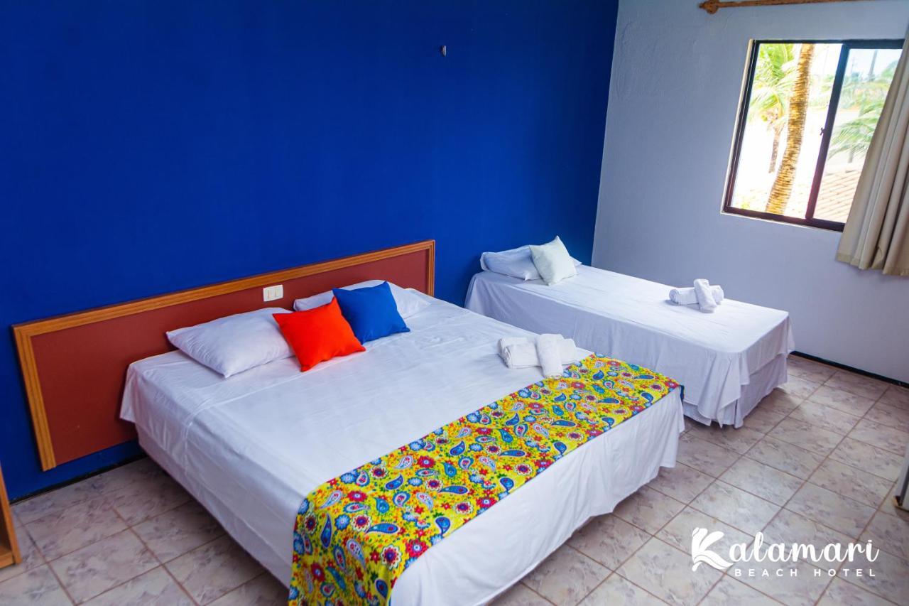 Kalamari Beach Hotel Aquiraz Bagian luar foto
