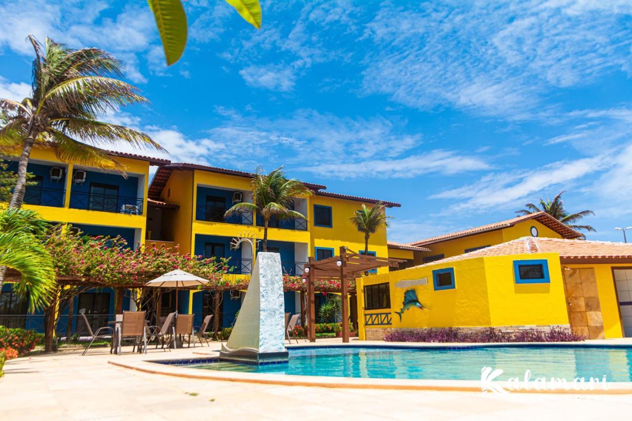 Kalamari Beach Hotel Aquiraz Bagian luar foto