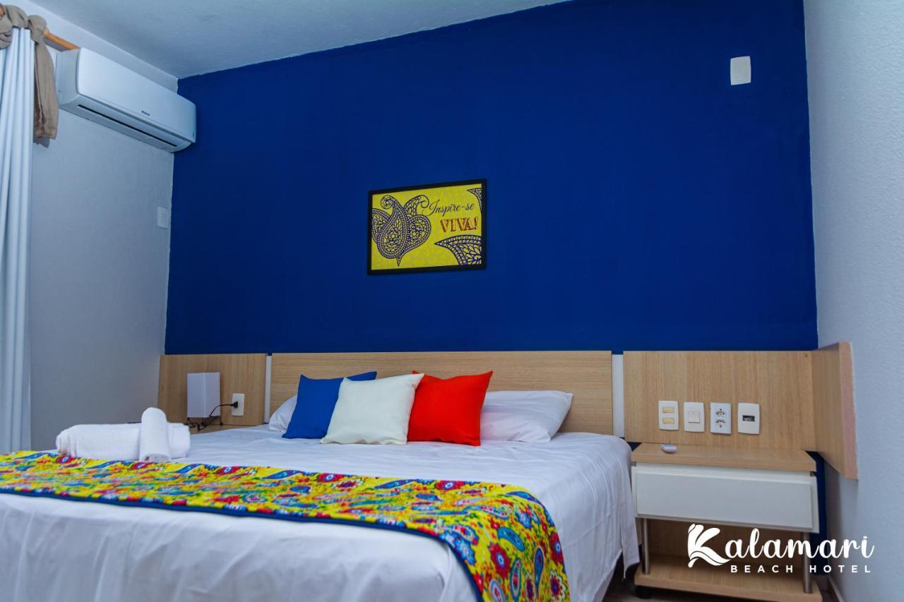 Kalamari Beach Hotel Aquiraz Bagian luar foto