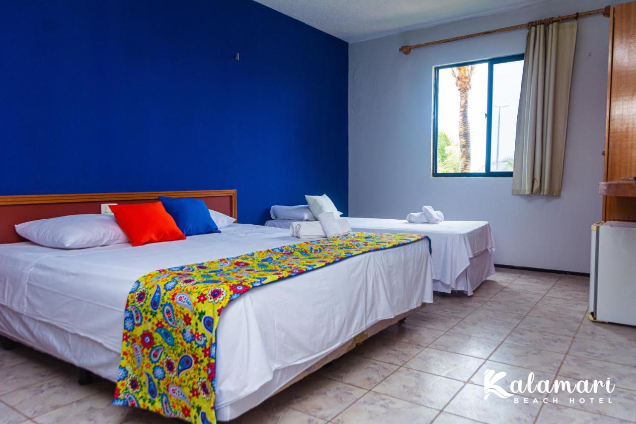 Kalamari Beach Hotel Aquiraz Bagian luar foto