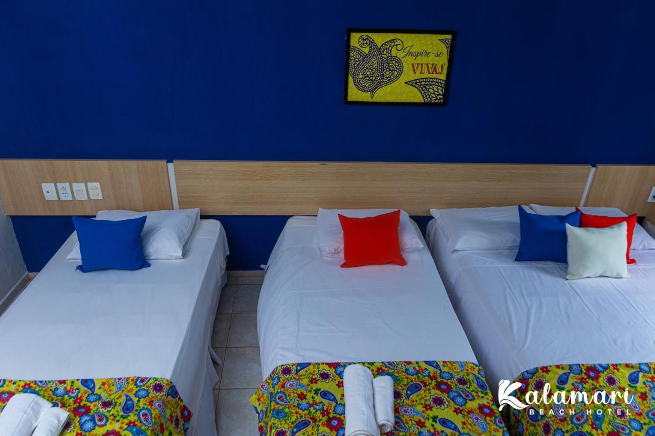 Kalamari Beach Hotel Aquiraz Bagian luar foto