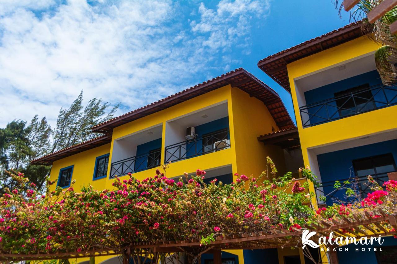 Kalamari Beach Hotel Aquiraz Bagian luar foto