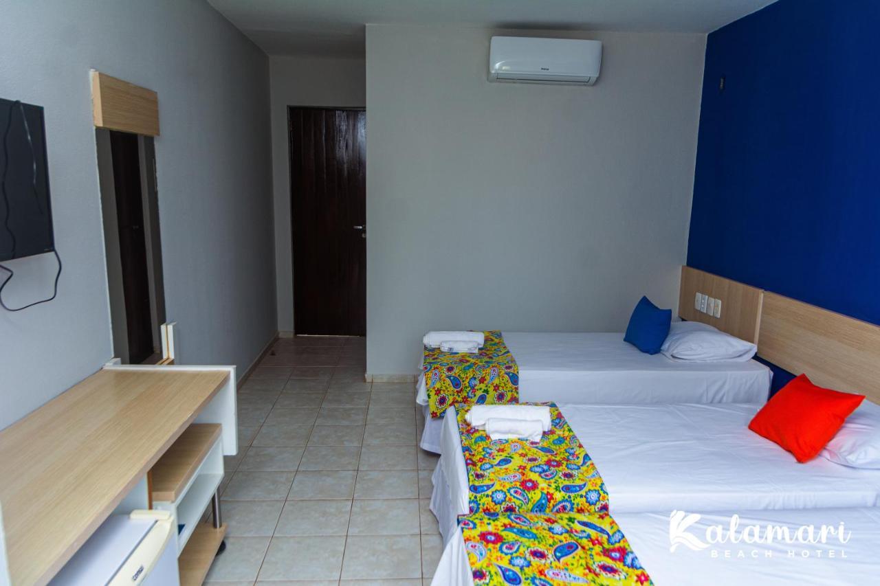 Kalamari Beach Hotel Aquiraz Bagian luar foto