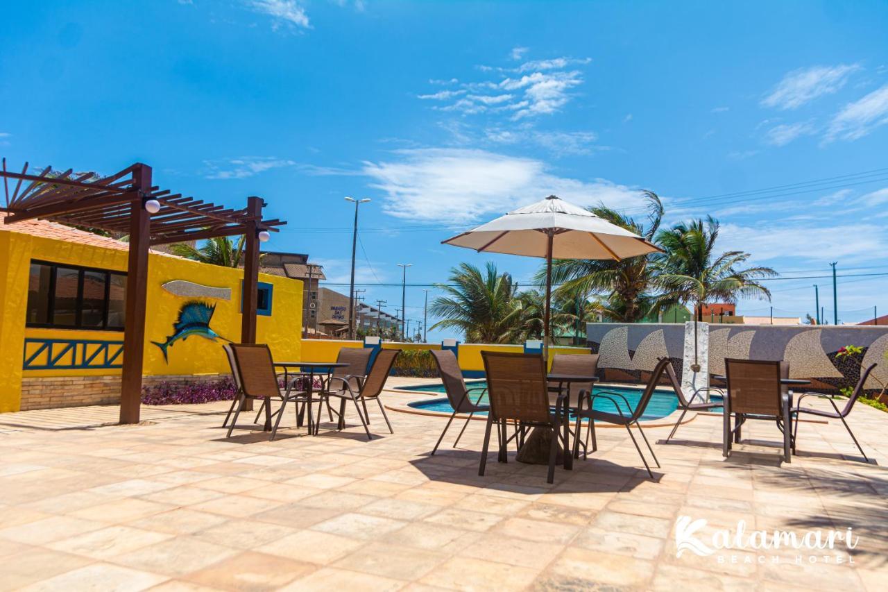Kalamari Beach Hotel Aquiraz Bagian luar foto