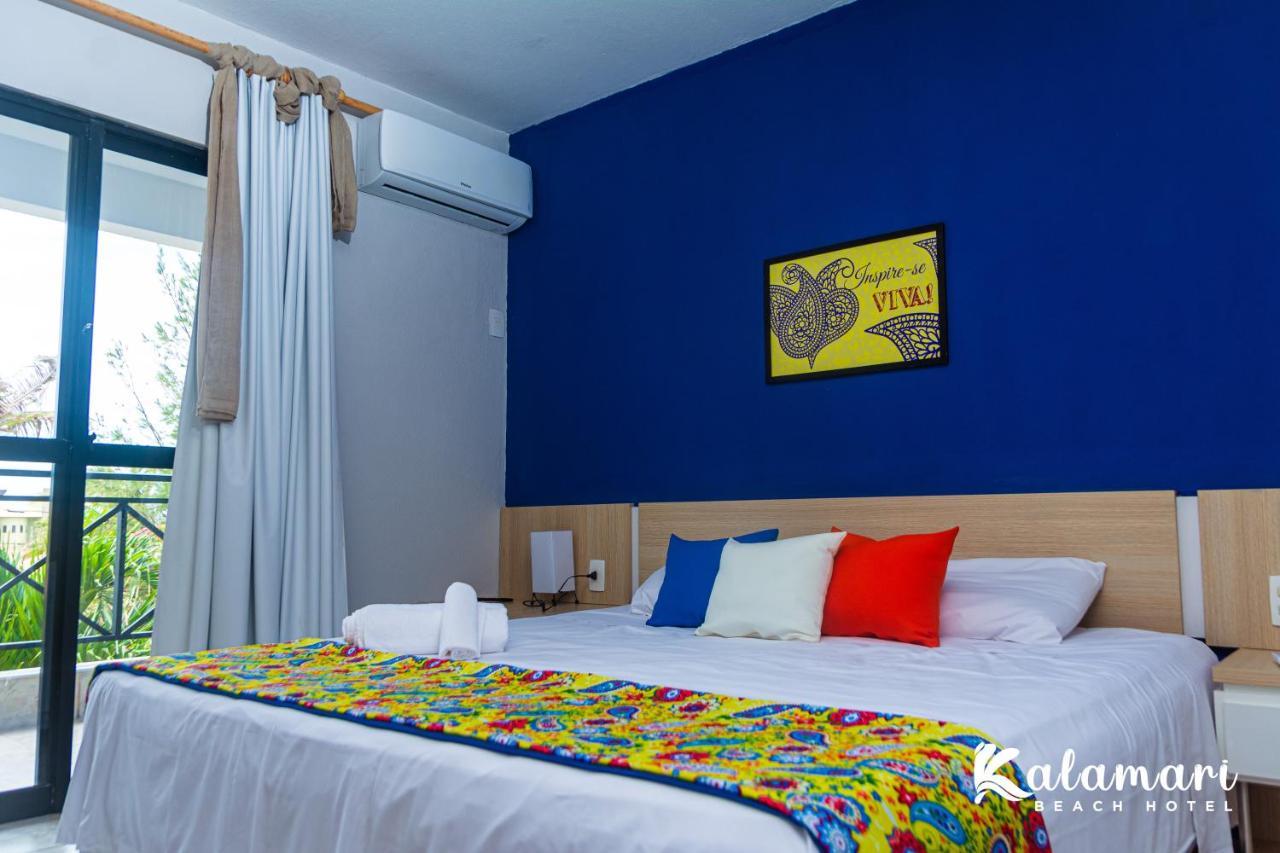 Kalamari Beach Hotel Aquiraz Bagian luar foto