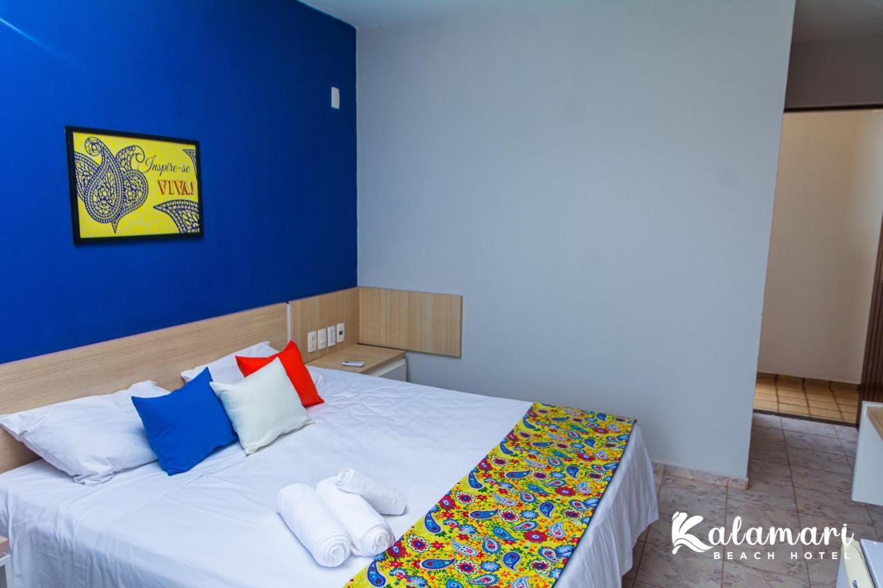 Kalamari Beach Hotel Aquiraz Bagian luar foto