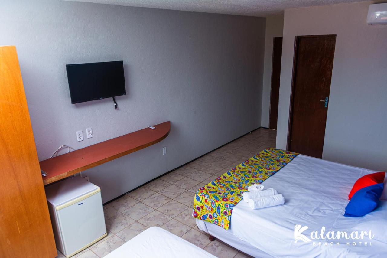 Kalamari Beach Hotel Aquiraz Bagian luar foto