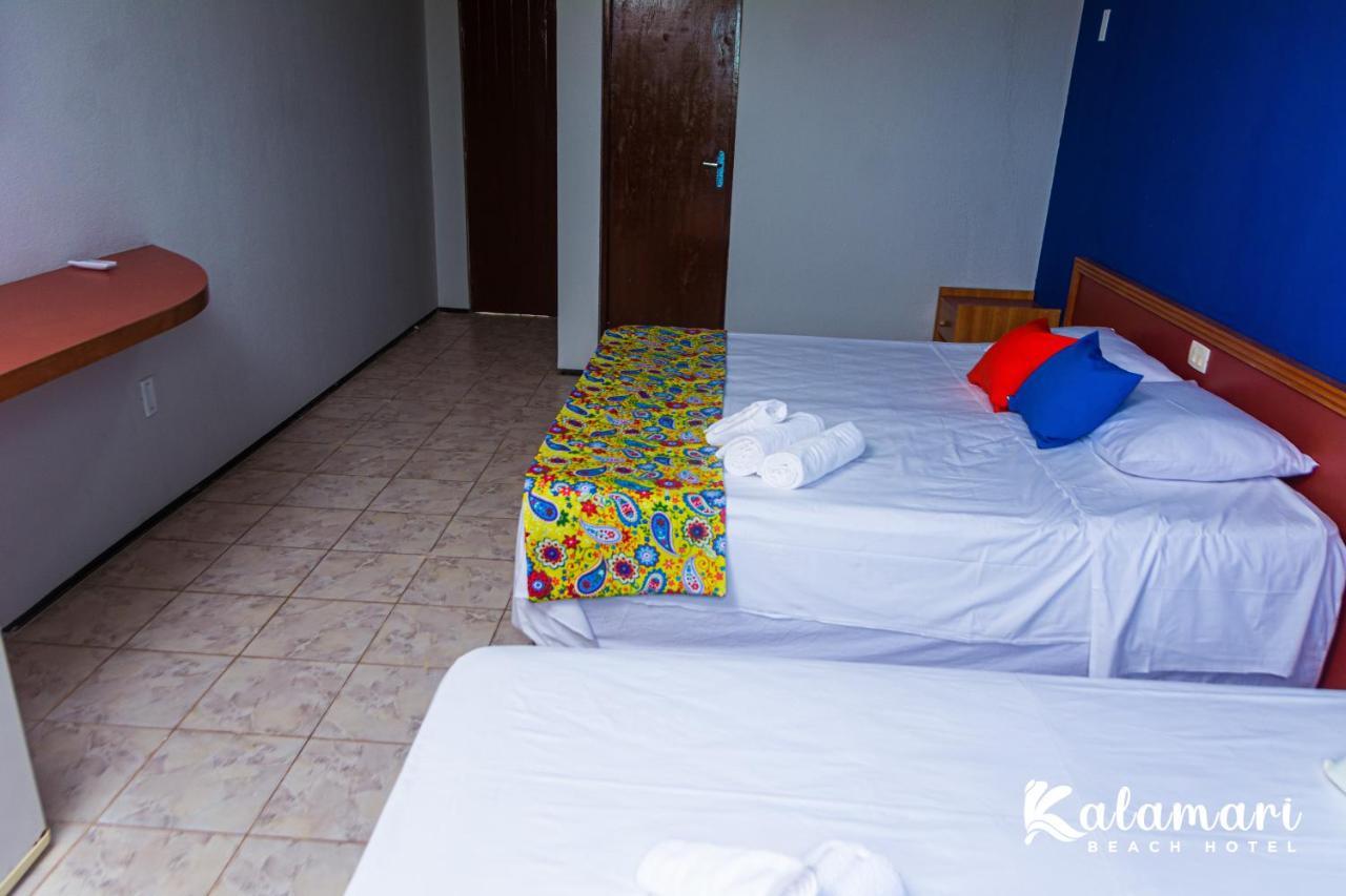 Kalamari Beach Hotel Aquiraz Bagian luar foto