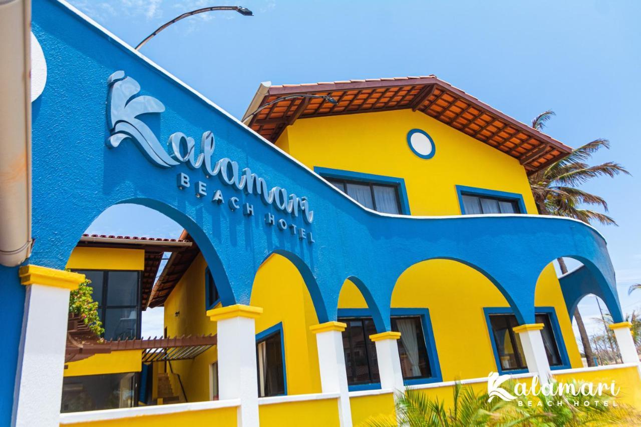 Kalamari Beach Hotel Aquiraz Bagian luar foto