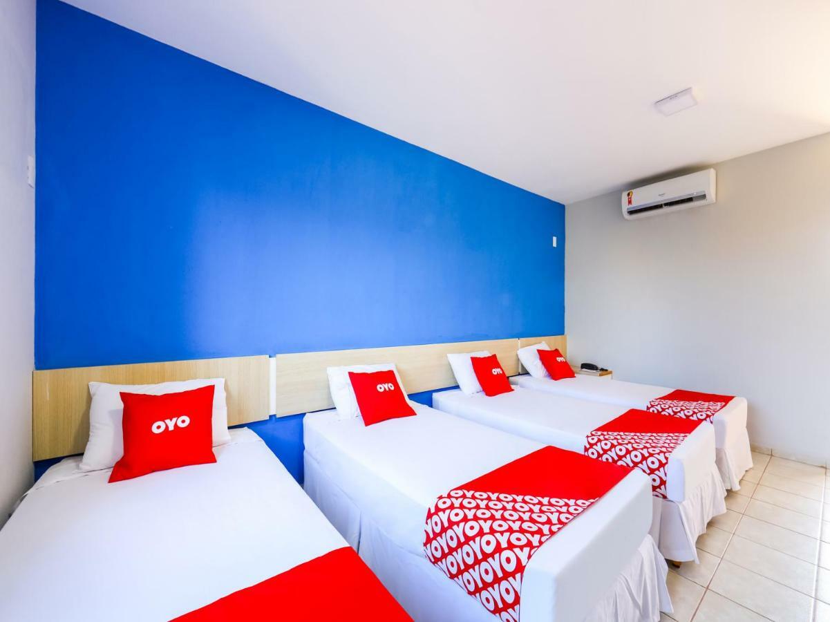 Kalamari Beach Hotel Aquiraz Bagian luar foto