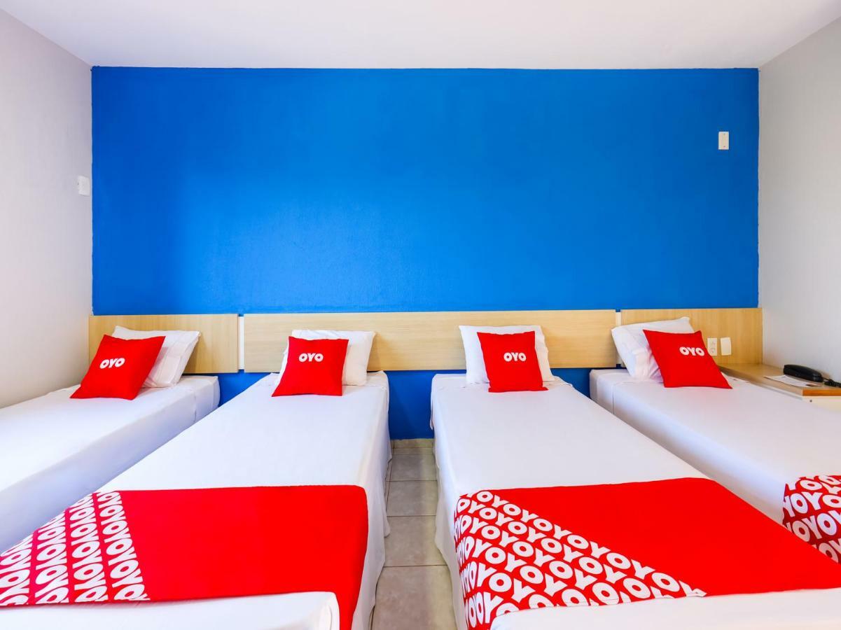 Kalamari Beach Hotel Aquiraz Bagian luar foto