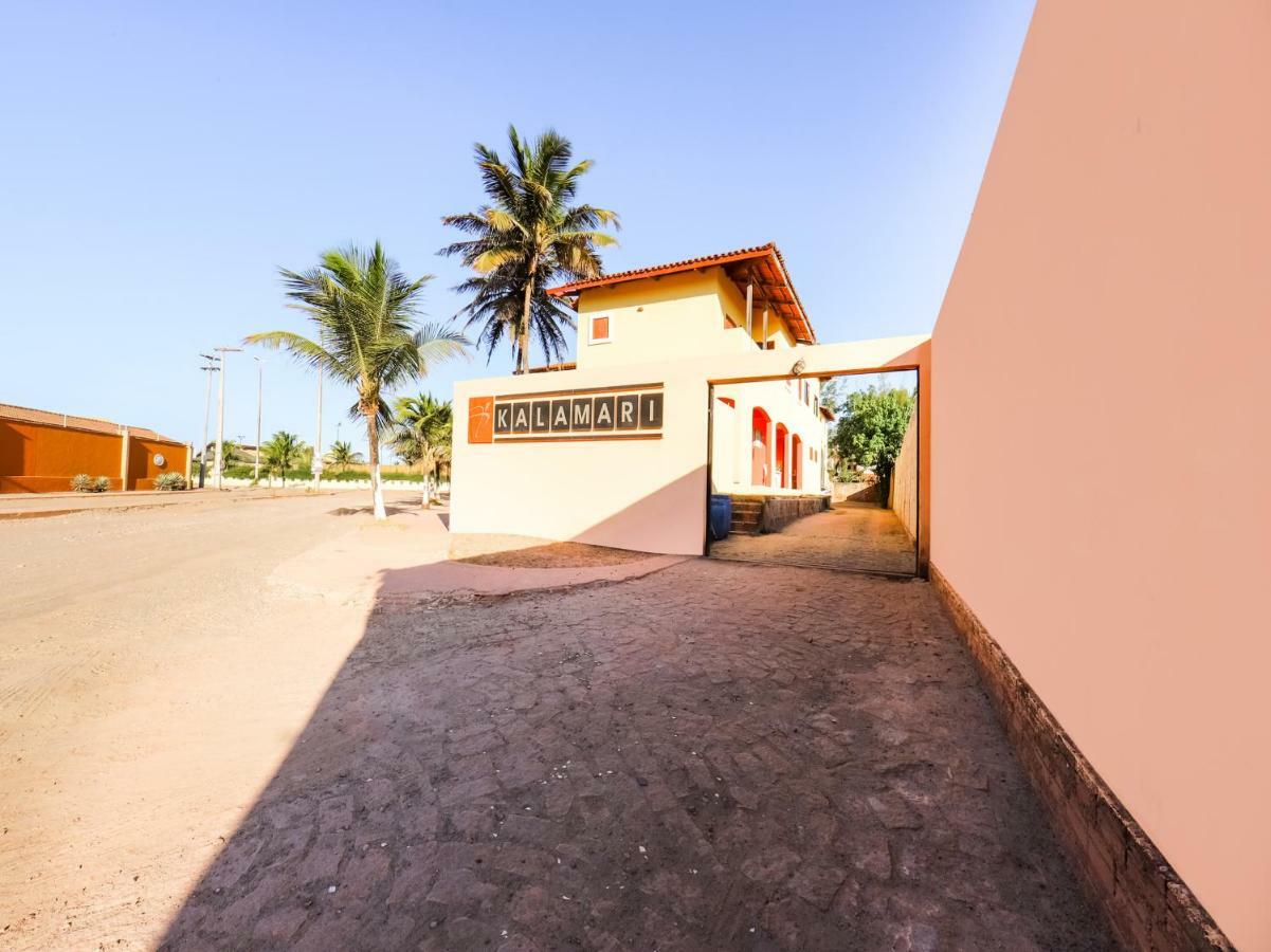 Kalamari Beach Hotel Aquiraz Bagian luar foto