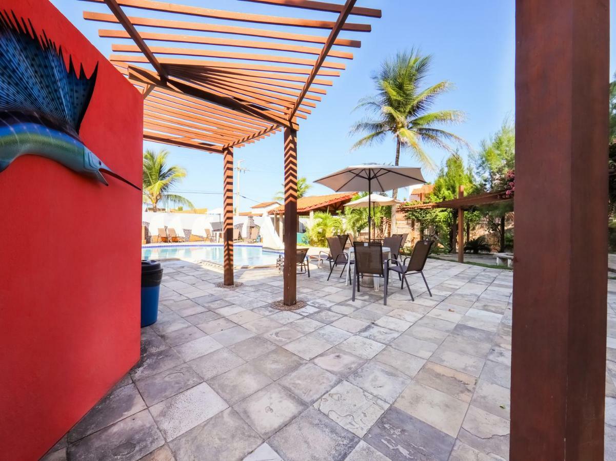 Kalamari Beach Hotel Aquiraz Bagian luar foto
